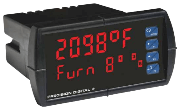 Precision Digital PD7000 ProVu Dual-Line Temperature Meter